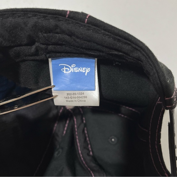 Disney Frozen Olfa Snowman W/ Sunglasses Adjustable Youth Hat Black H2 - Picture 7 of 11